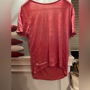 Pure Barre Flowy Workout Tee